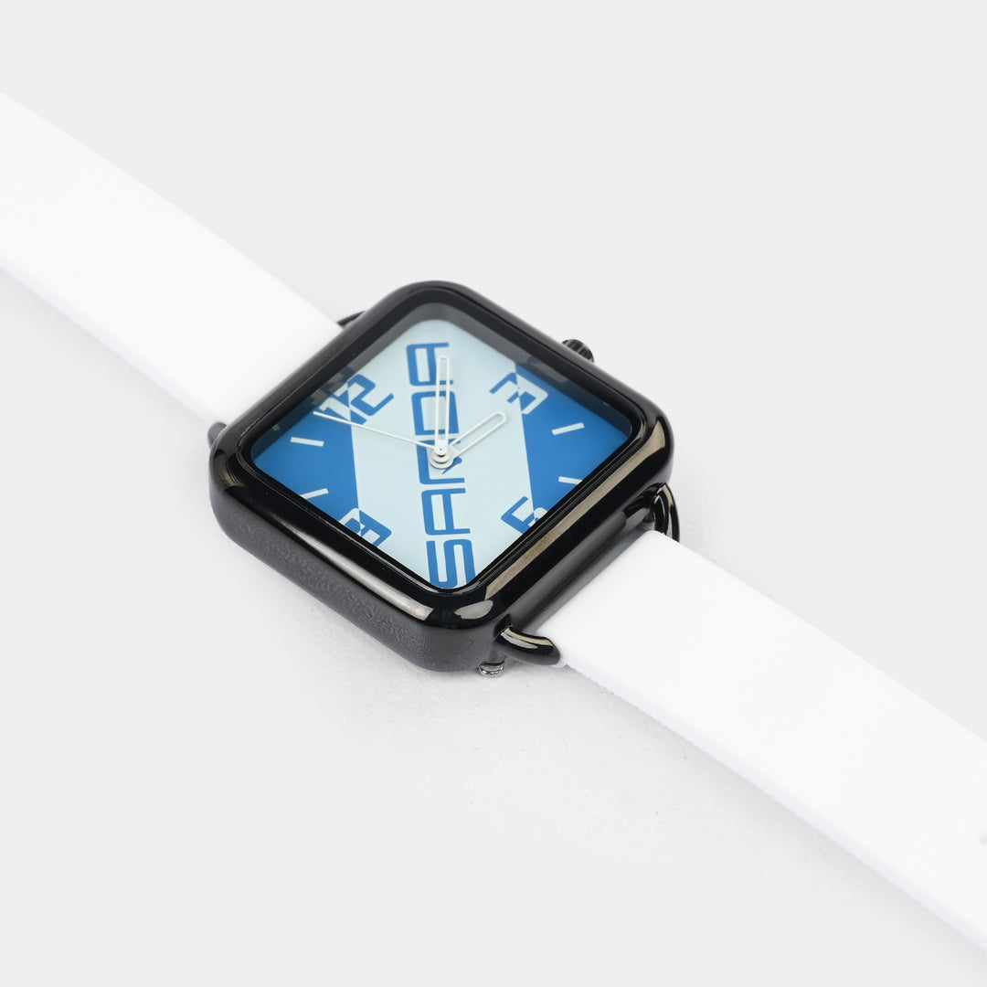 Modern Square Analog Wrist Watch