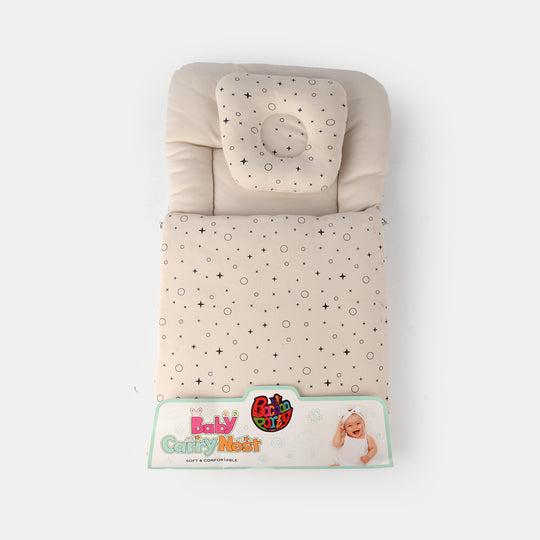 Soft & Cozy Baby Carry Nest with Pillow
