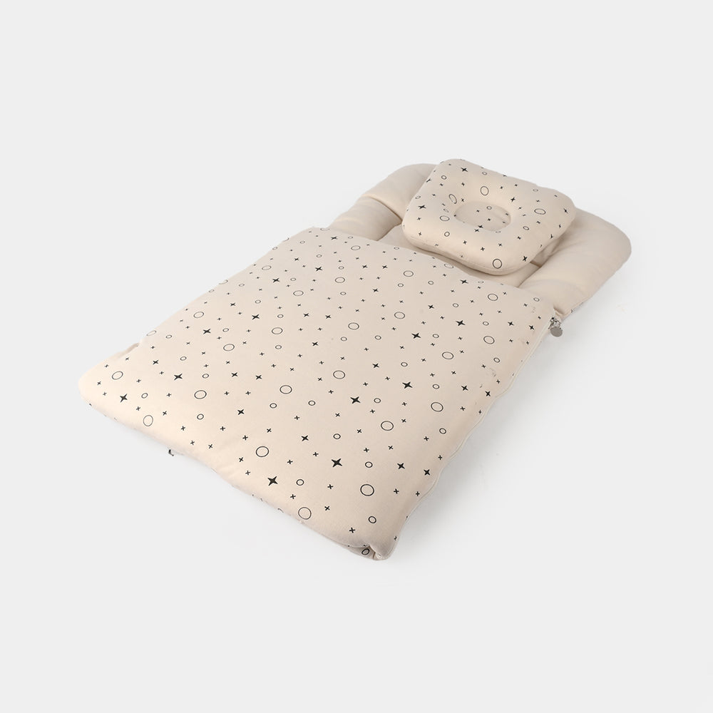 Soft & Cozy Baby Carry Nest with Pillow