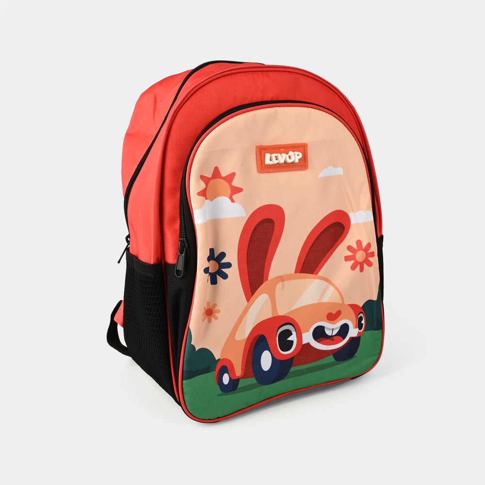 LEVUP MULTI COMPARTMENTS SCHOOL BACKPACK FOR CLASS KINDERGARTEN