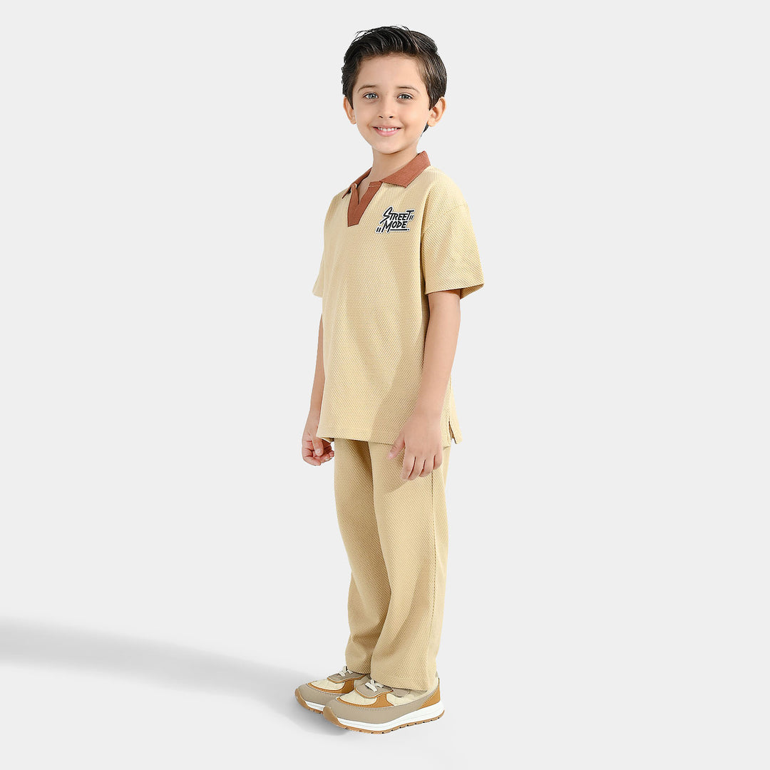 Boys Thermal 2 Piece Suit Street Mode