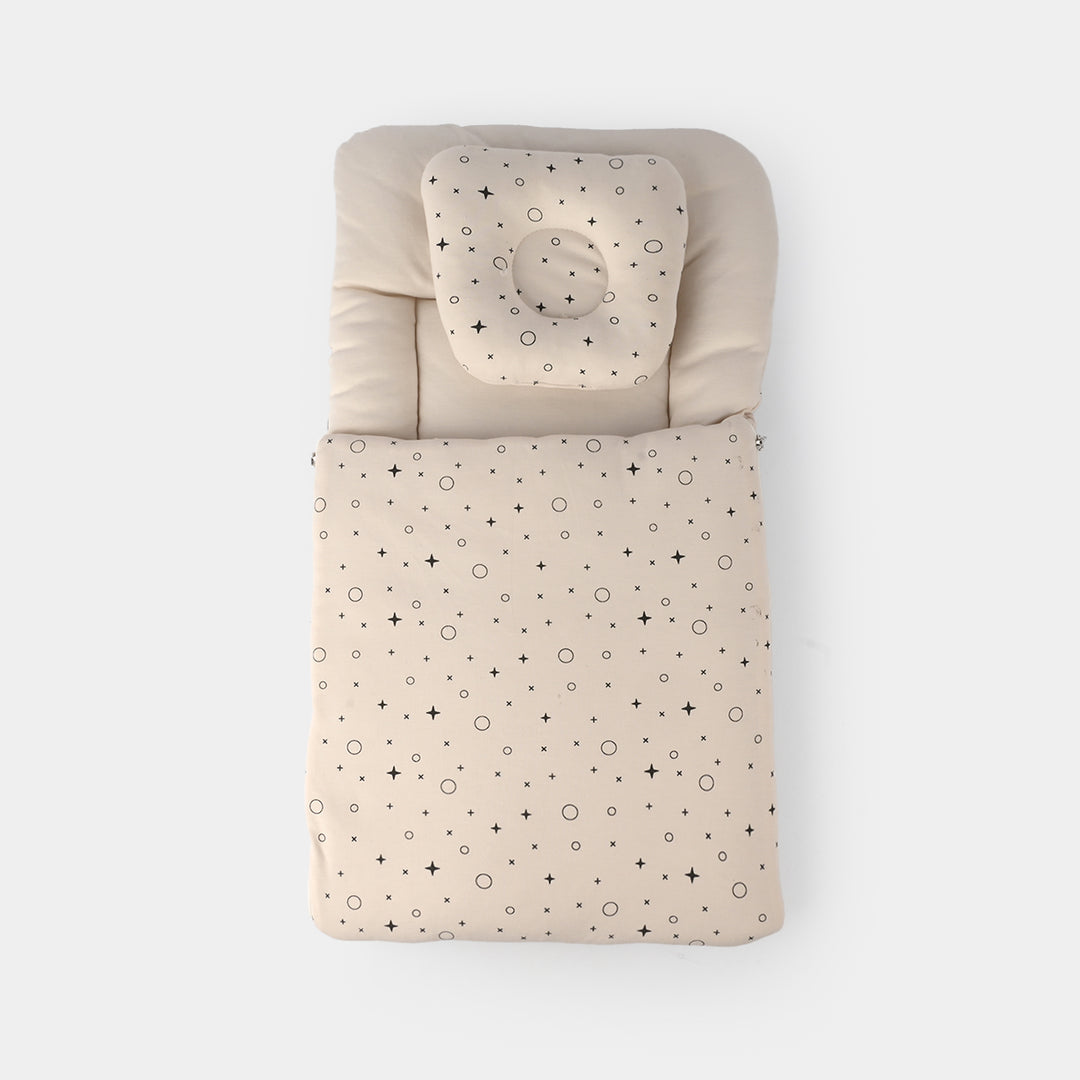 Soft & Cozy Baby Carry Nest with Pillow