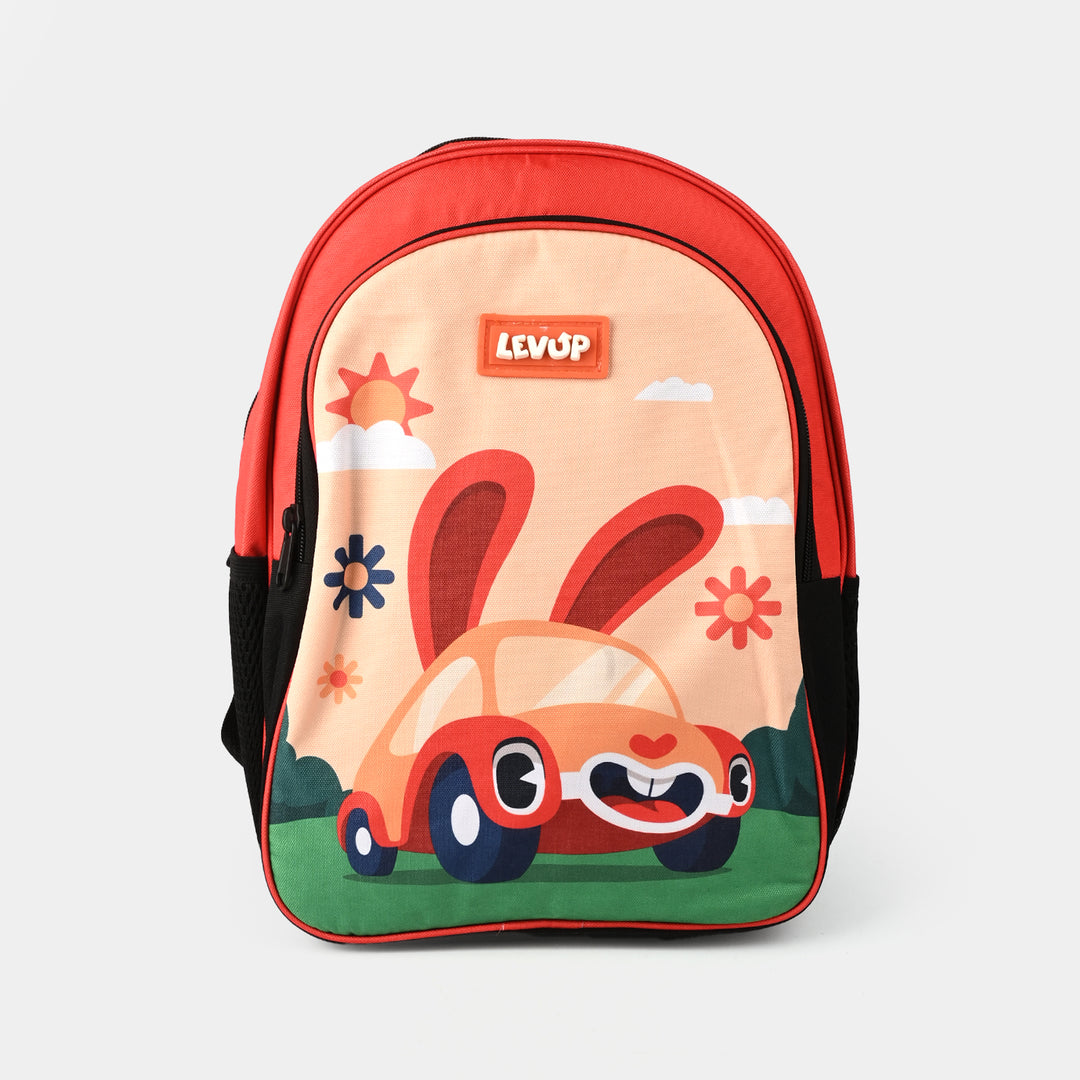 LEVUP MULTI COMPARTMENTS SCHOOL BACKPACK FOR CLASS KINDERGARTEN