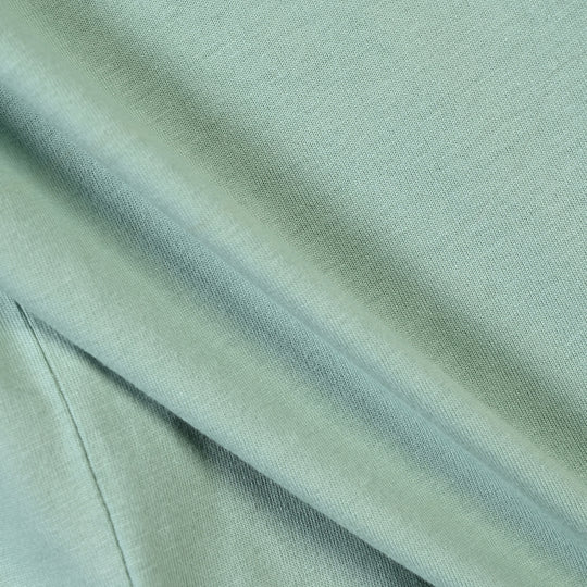 Girls Cotton Jersey T-Shirt Bow - Green