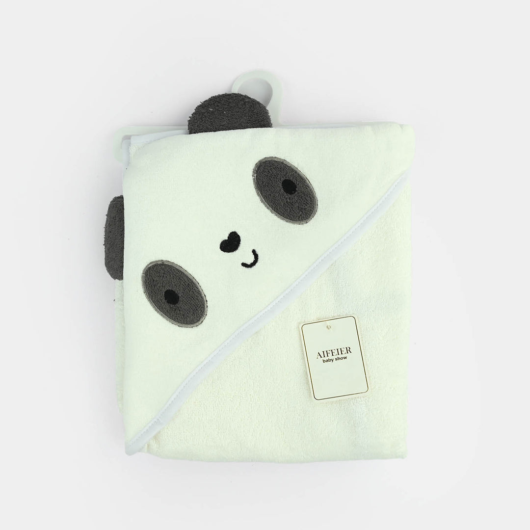 Soft Terry Hooded Baby Towel