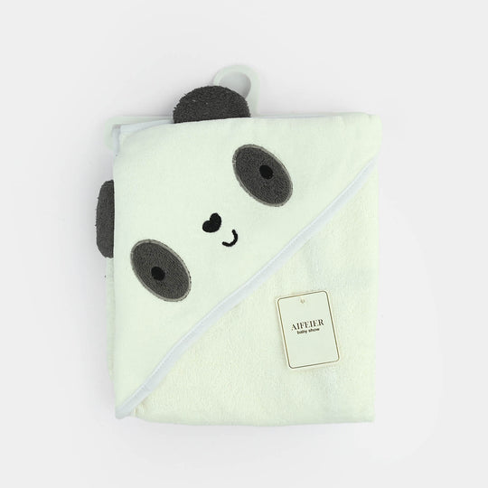 Soft Terry Hooded Baby Towel