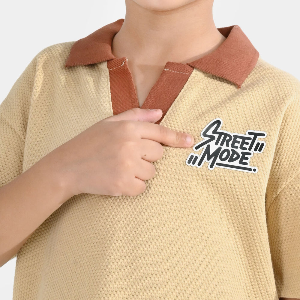 Boys Thermal 2 Piece Suit Street Mode