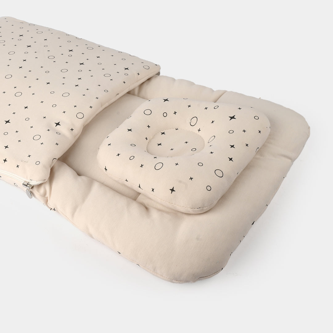 Soft & Cozy Baby Carry Nest with Pillow