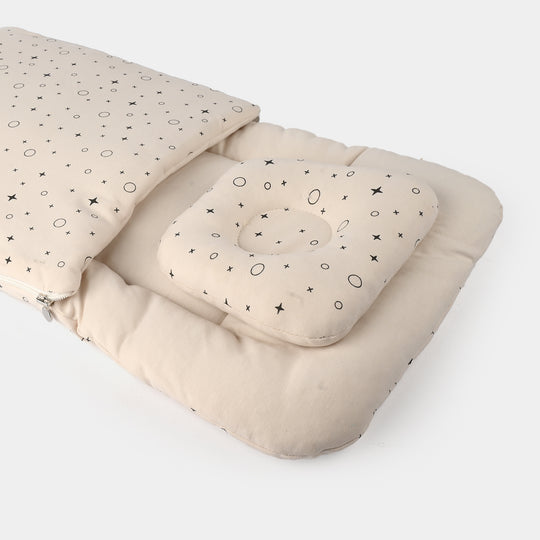 Soft & Cozy Baby Carry Nest with Pillow