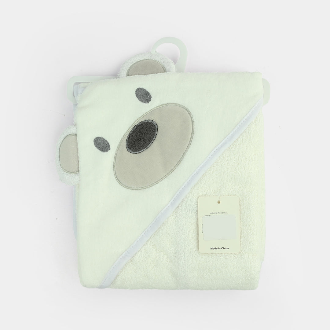 Soft Terry Hooded Baby Towel