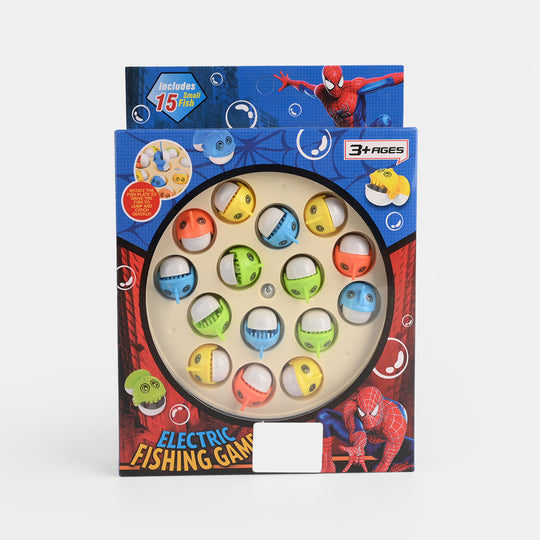 Kids Electric Fishing Game Play Set