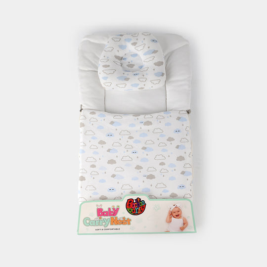 Soft & Cozy Baby Carry Nest with Pillow