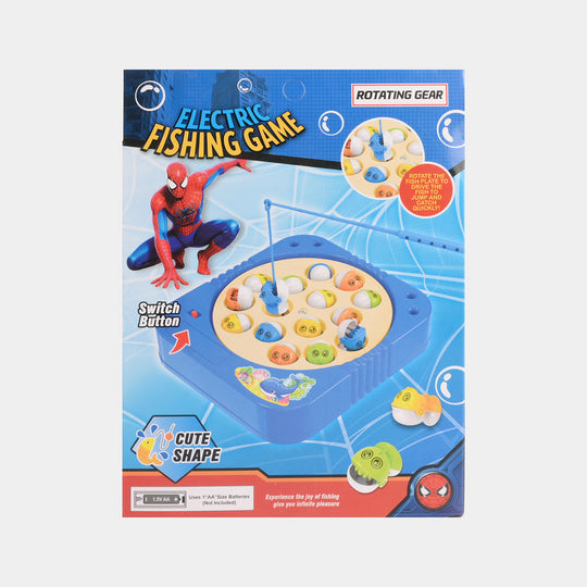 Kids Electric Fishing Game Play Set