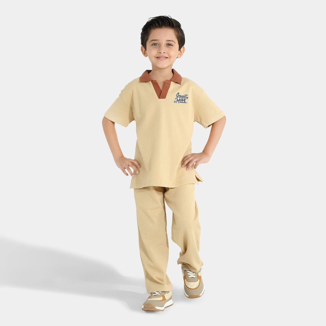 Boys Thermal 2 Piece Suit Street Mode