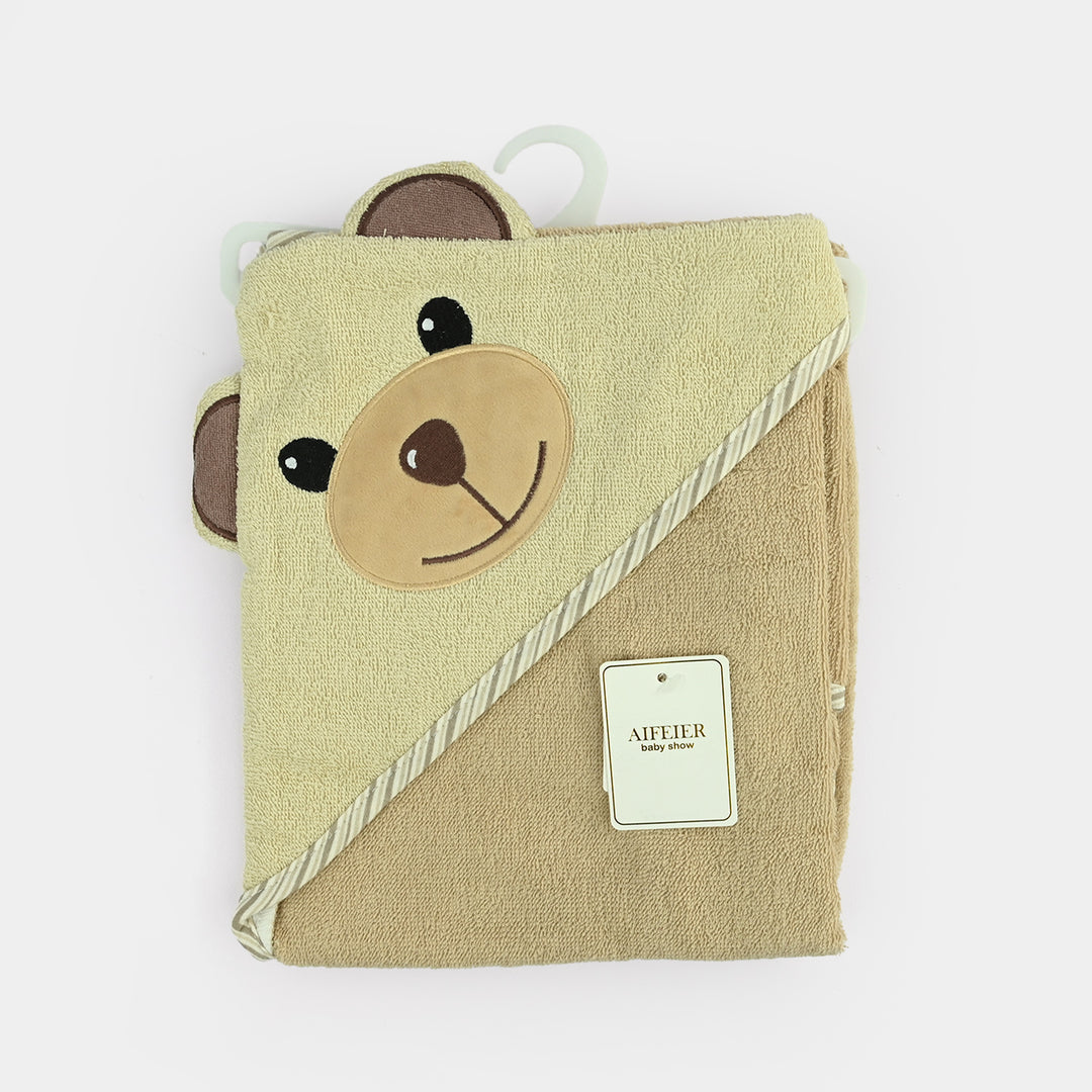 Soft Terry Hooded Baby Towel