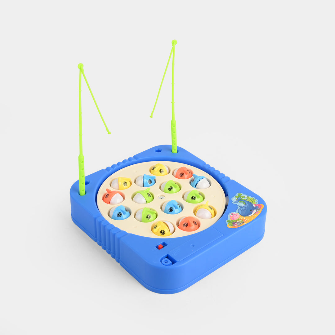 Kids Electric Fishing Game Play Set