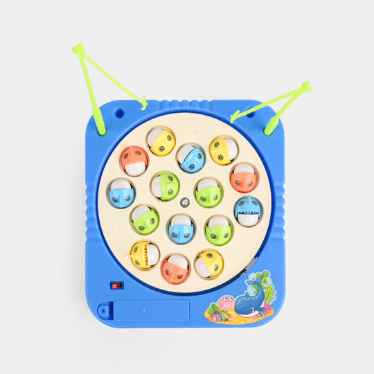 Kids Electric Fishing Game Play Set