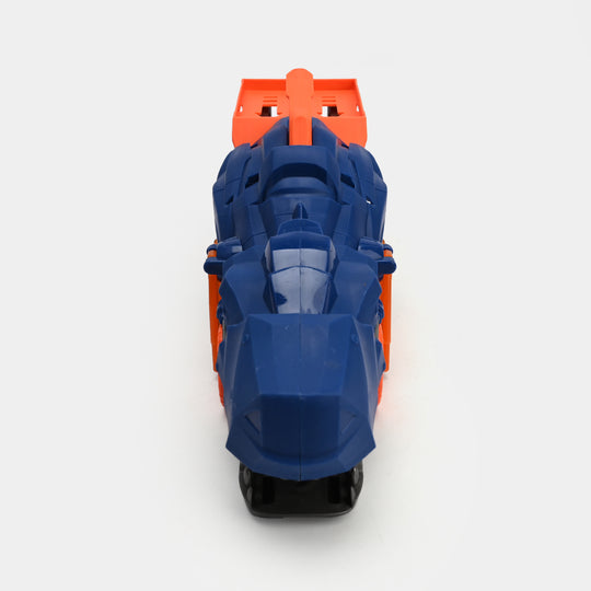 Dinosaur Car Carrier & Launcher – Interactive Toy Vehicle with Car Storage