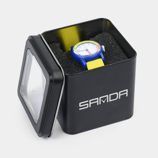 Children's Analog Wrist Watch