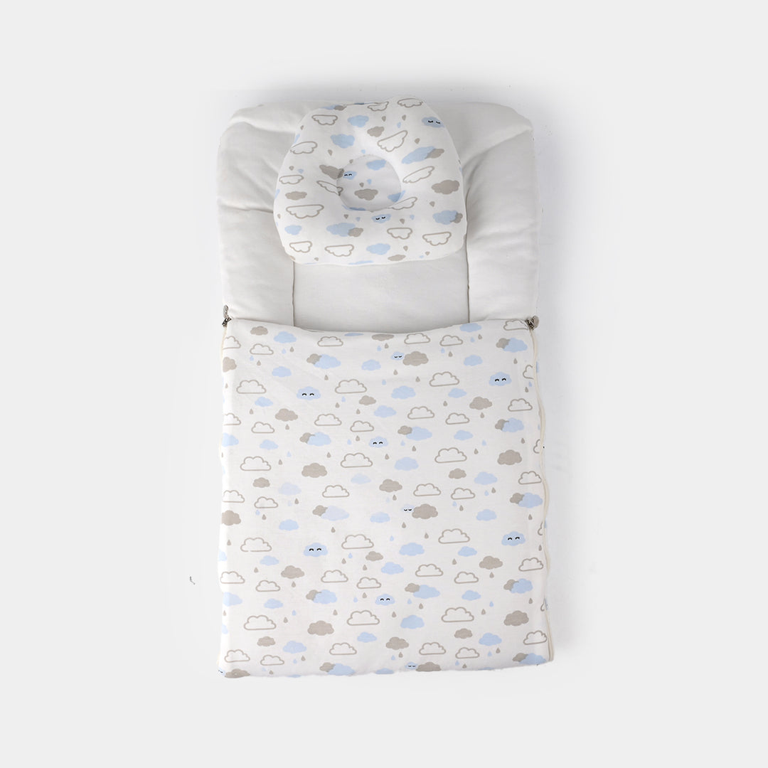 Soft & Cozy Baby Carry Nest with Pillow