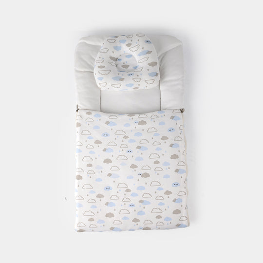 Soft & Cozy Baby Carry Nest with Pillow