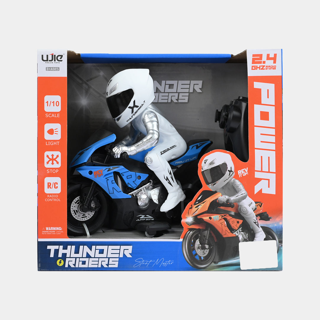 Remote Control 1/10 Scale 2.4GHz RC Motorcycle