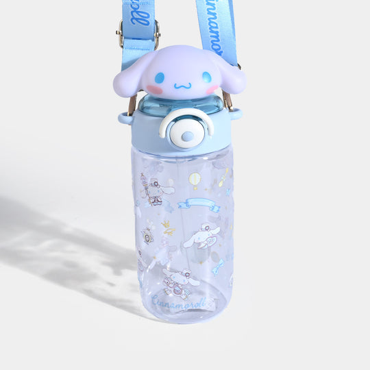 Kids Character Plastic Water Bottle