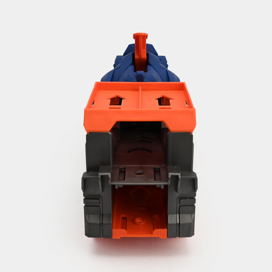 Dinosaur Car Carrier & Launcher – Interactive Toy Vehicle with Car Storage
