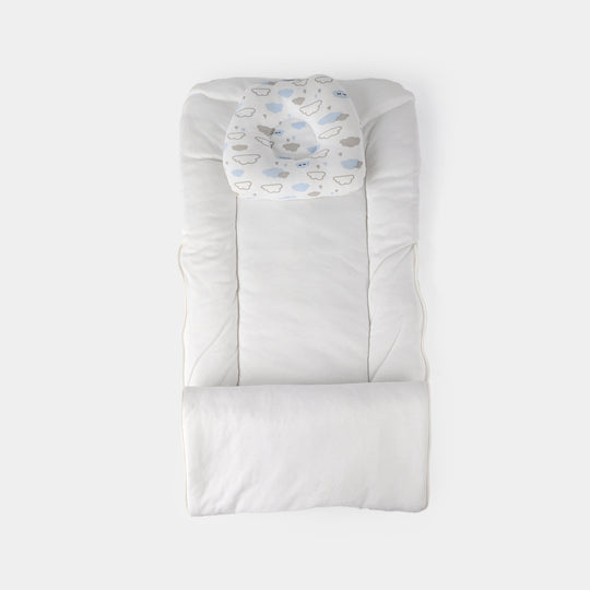 Soft & Cozy Baby Carry Nest with Pillow
