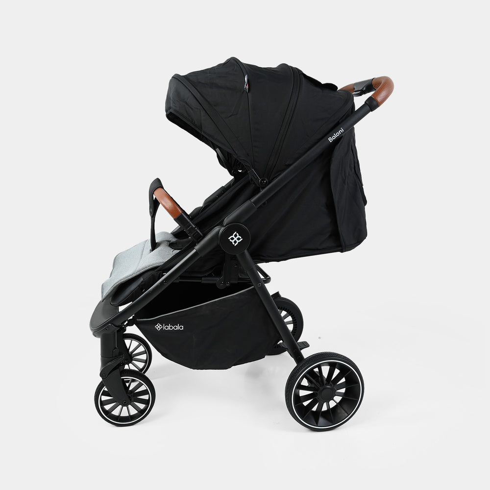 Luxury Baby Stroller SH-2 with Canopy & All-Terrain Wheels