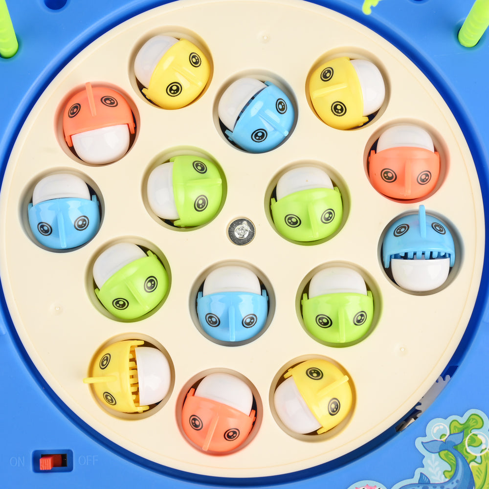 Kids Electric Fishing Game Play Set