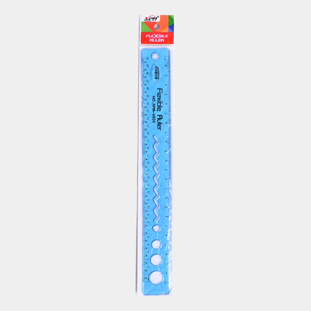 Flexible Ruler-Blue