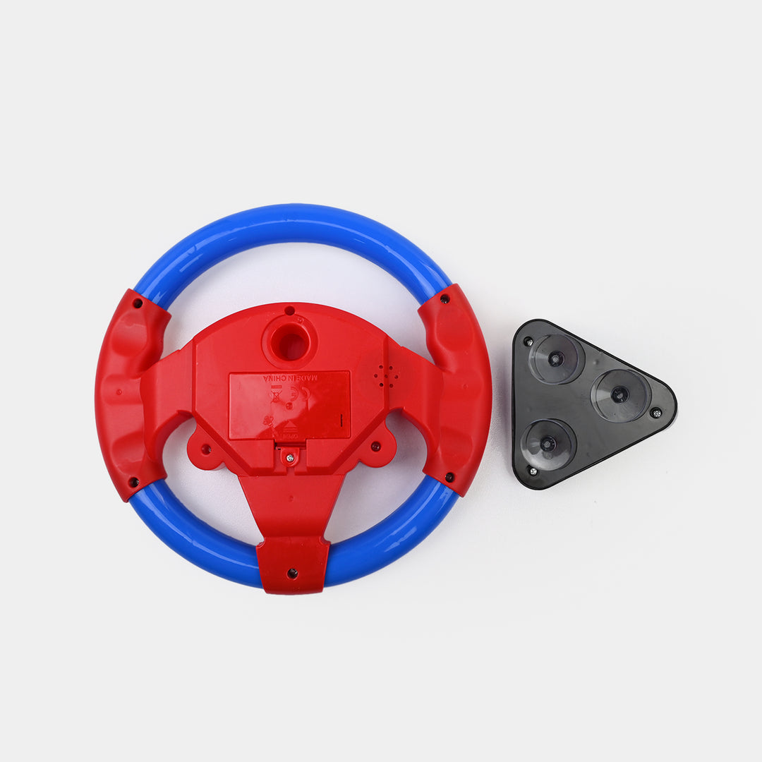 Superhero Interactive Musical Steering Wheel