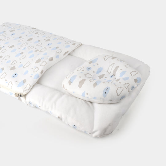 Soft & Cozy Baby Carry Nest with Pillow