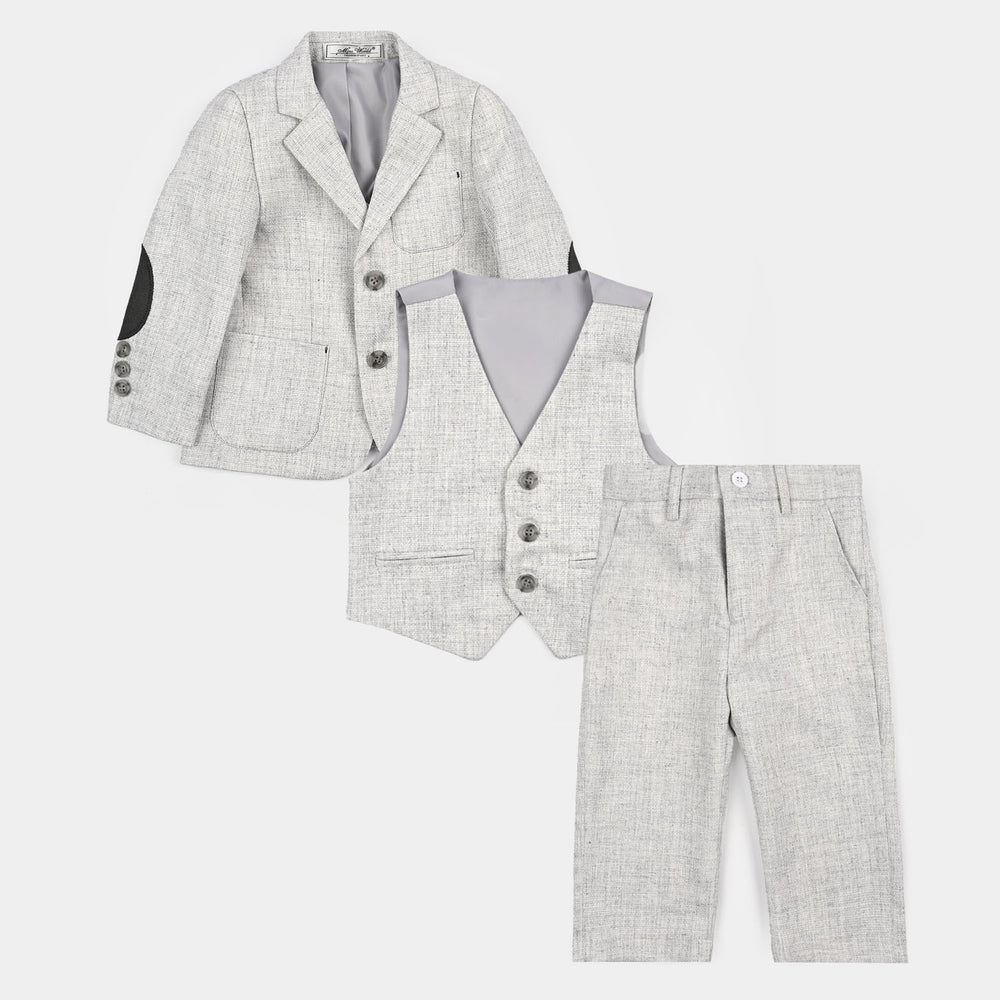 Boys Cotton, Polyester Coat Pant