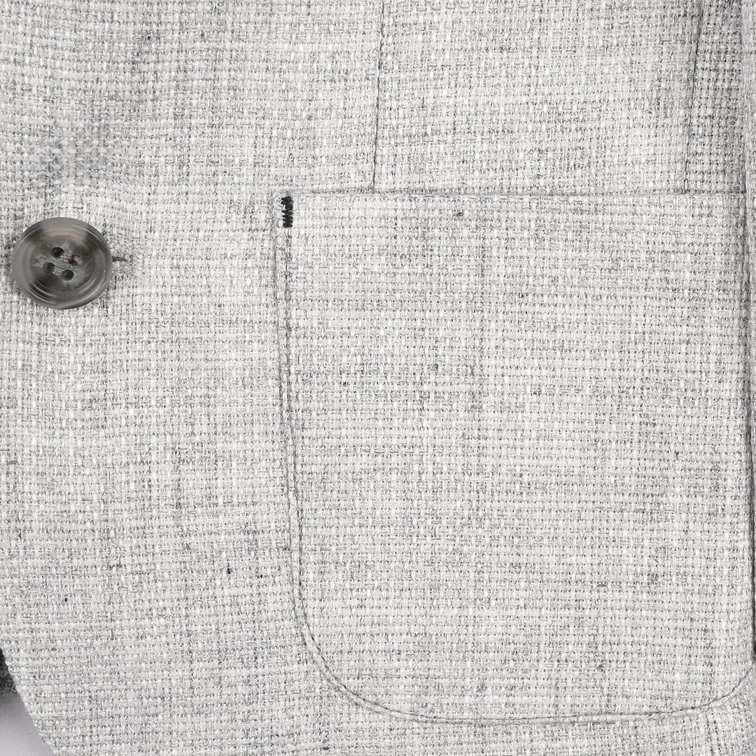Boys Cotton, Polyester Coat Pant-Off.White