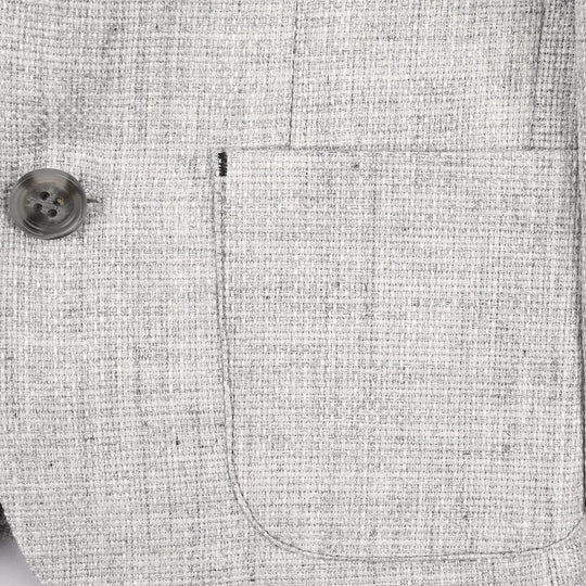 Boys Cotton, Polyester Coat Pant-Off.White