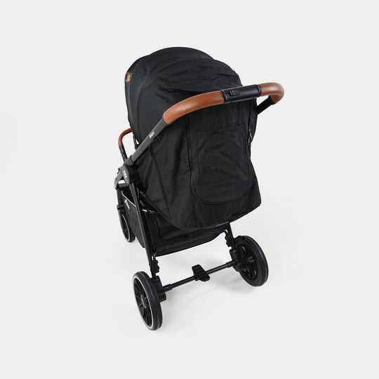 Luxury Baby Stroller SH-2 with Canopy & All-Terrain Wheels