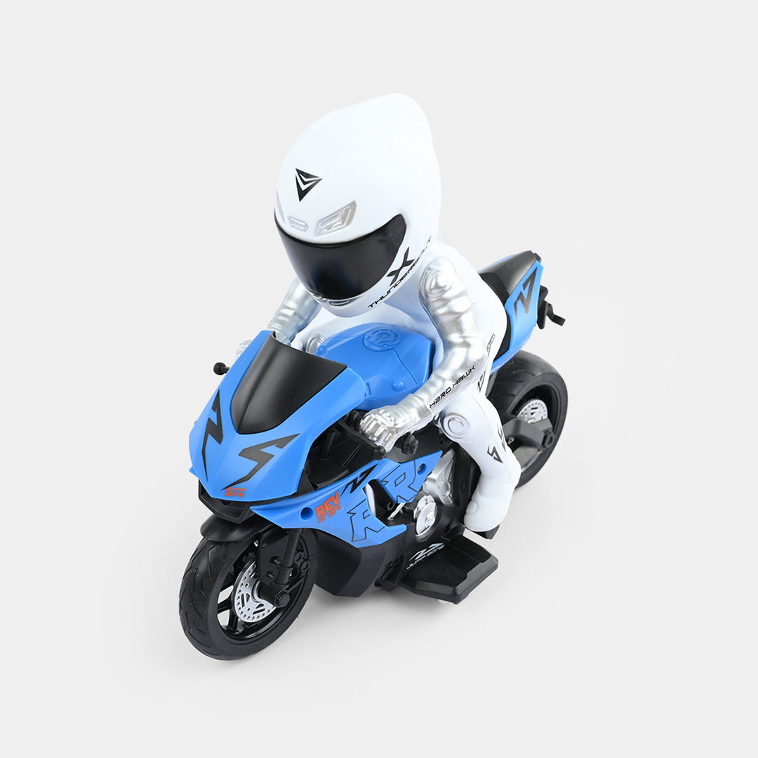 Remote Control 1/10 Scale 2.4GHz RC Motorcycle