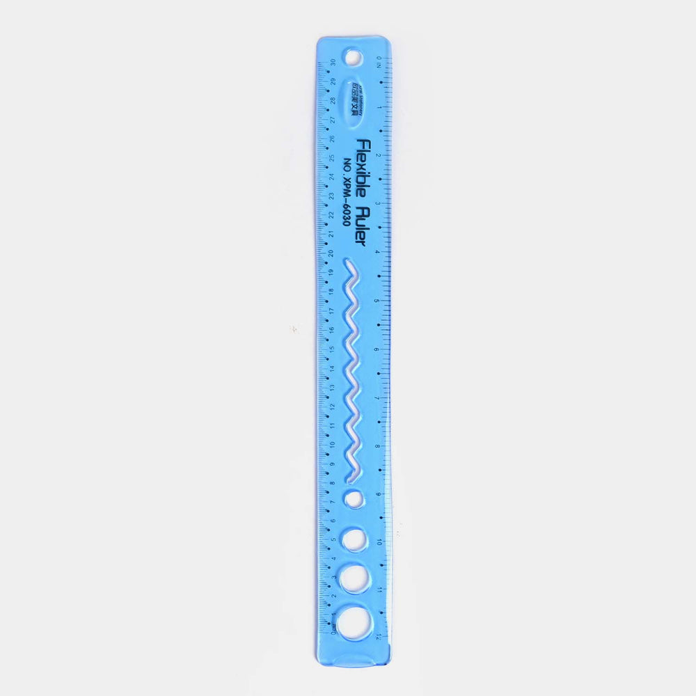 Flexible Ruler-Blue