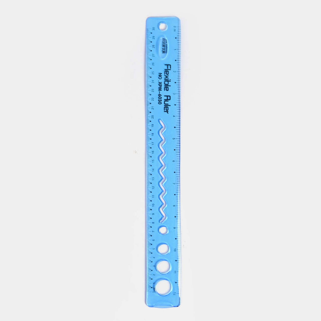 Flexible Ruler-Blue