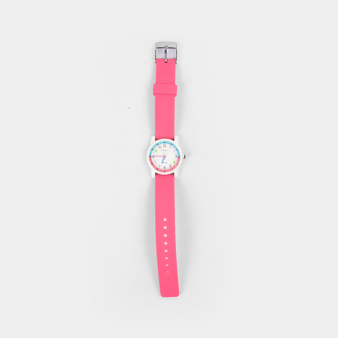 Children's Analog Wrist Watch