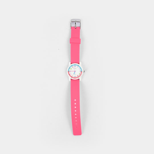 Children's Analog Wrist Watch