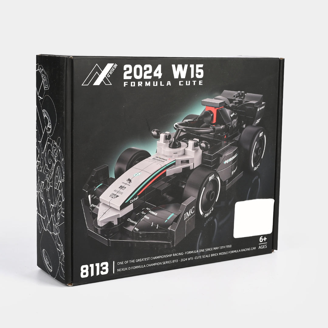 Formula Car Building Block Set