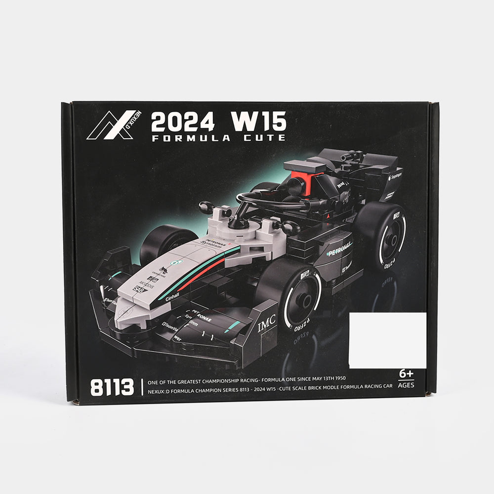 Formula Car Building Block Set