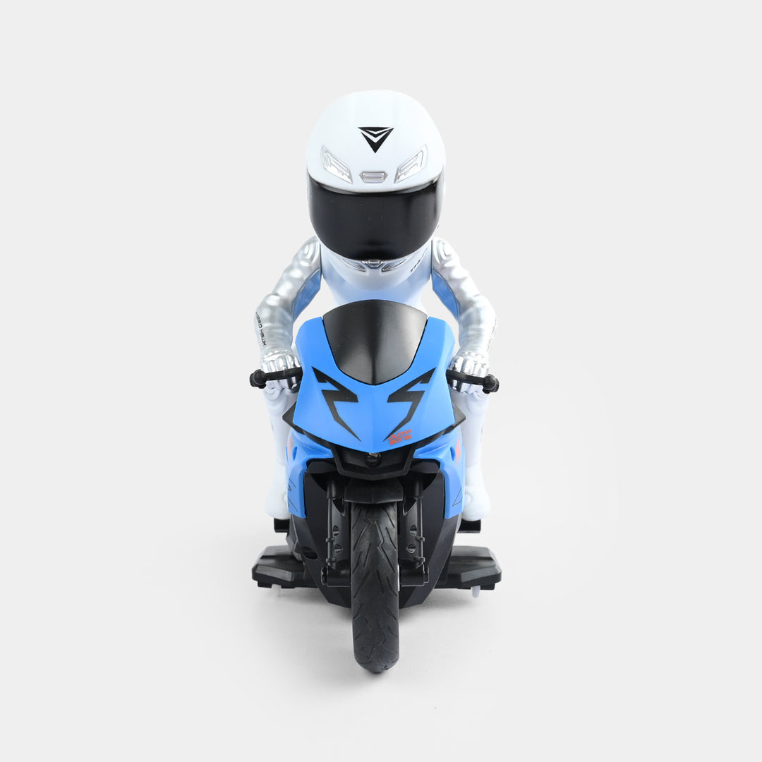 Remote Control 1/10 Scale 2.4GHz RC Motorcycle