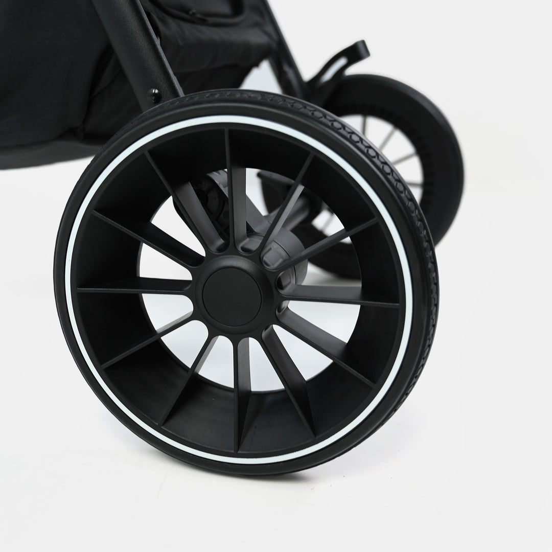 Luxury Baby Stroller SH-2 with Canopy & All-Terrain Wheels