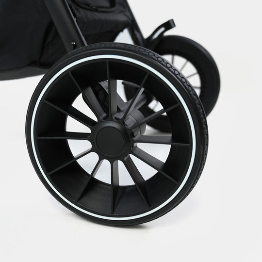 Luxury Baby Stroller SH-2 with Canopy & All-Terrain Wheels