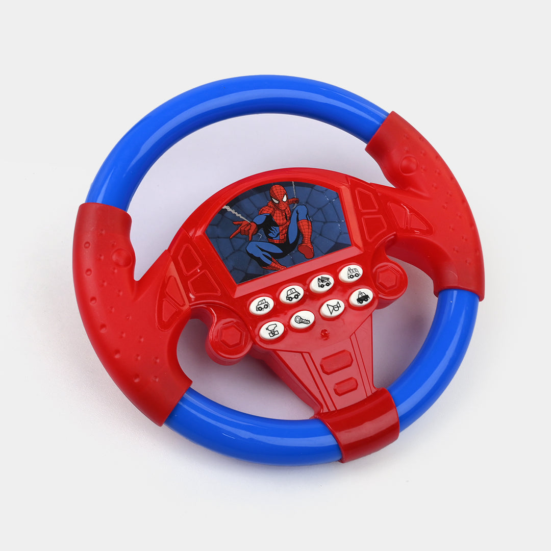 Superhero Interactive Musical Steering Wheel