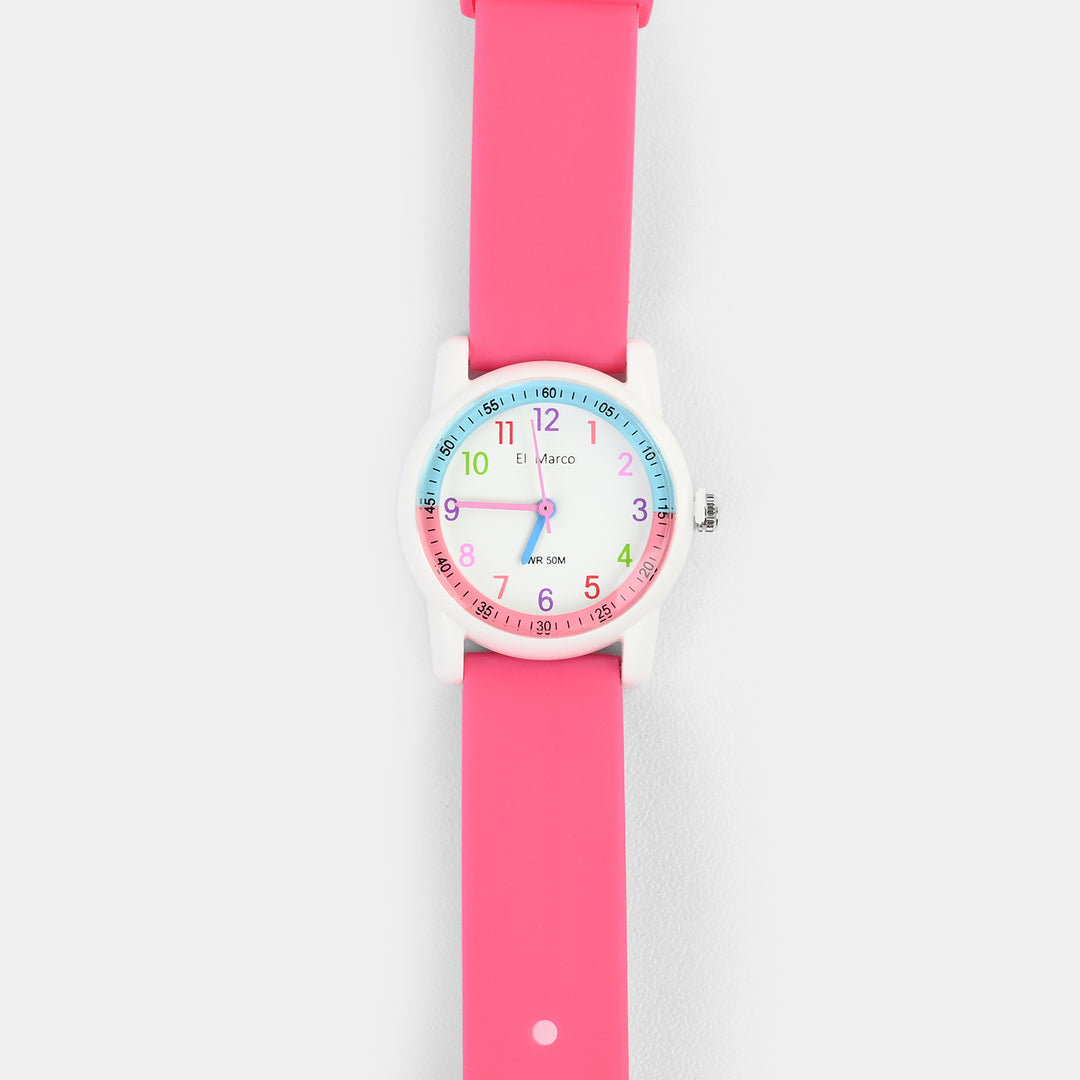 Children's Analog Wrist Watch